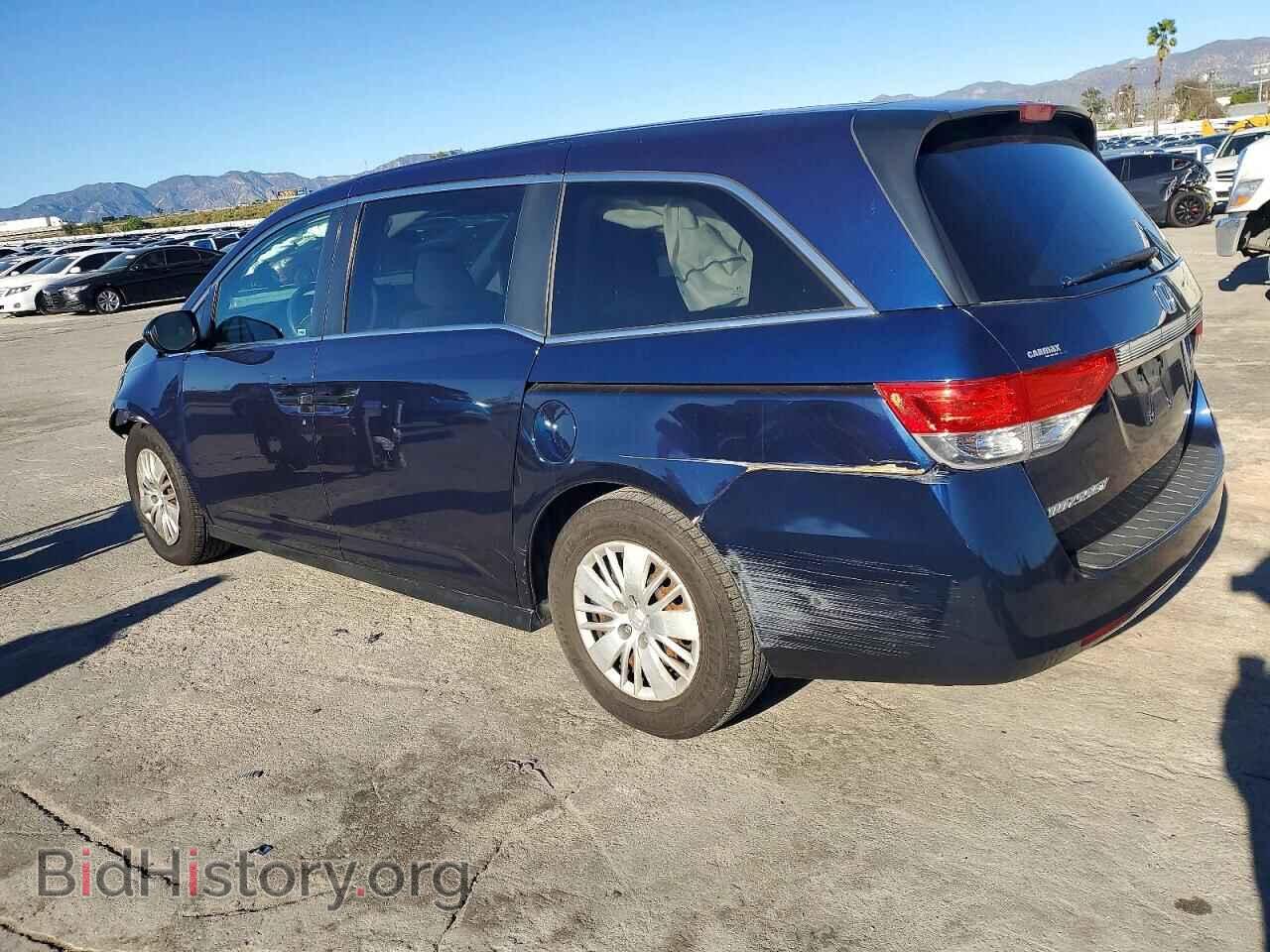 2014 HONDA All Models - VIN: 5FNRL5H20EB051508 - Фото 2