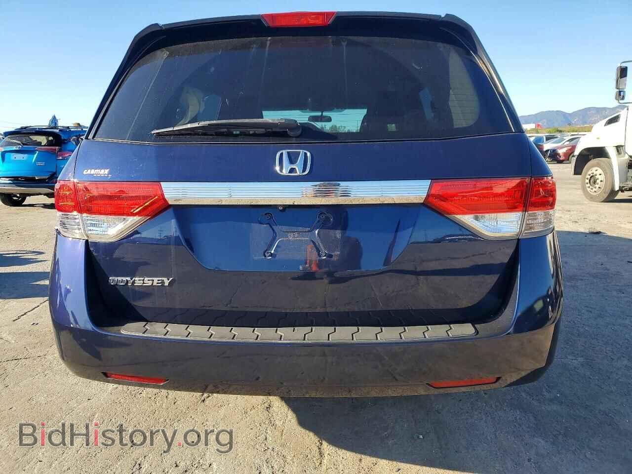 2014 HONDA All Models - VIN: 5FNRL5H20EB051508 - Фото 6