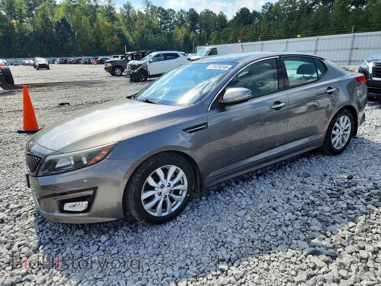 Photo 5XXGN4A75FG417012 - KIA OPTIMA 2015