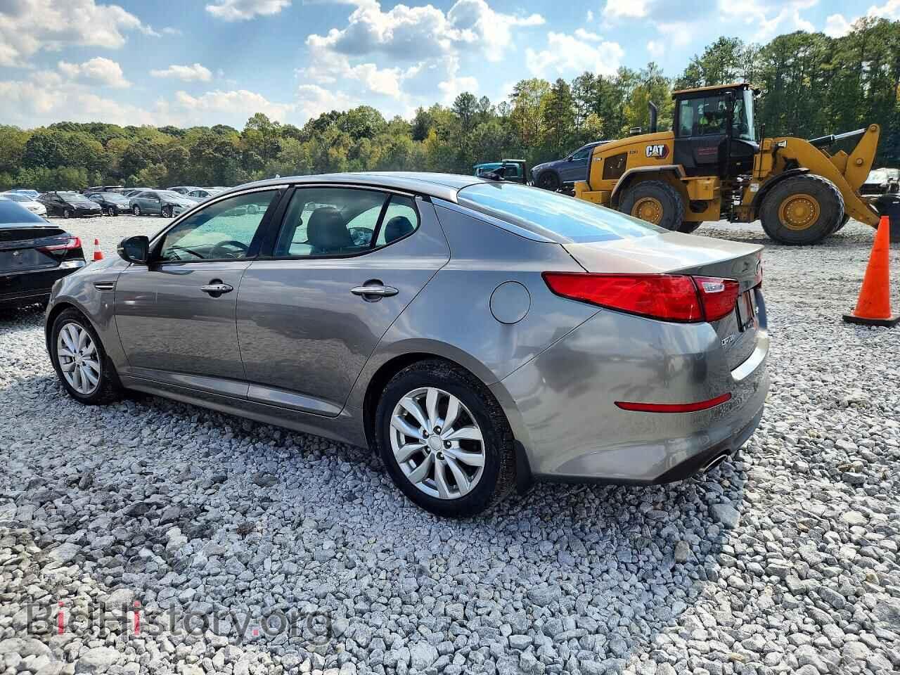 2015 KIA OPTIMA - VIN: 5XXGN4A75FG417012 - Photo 2