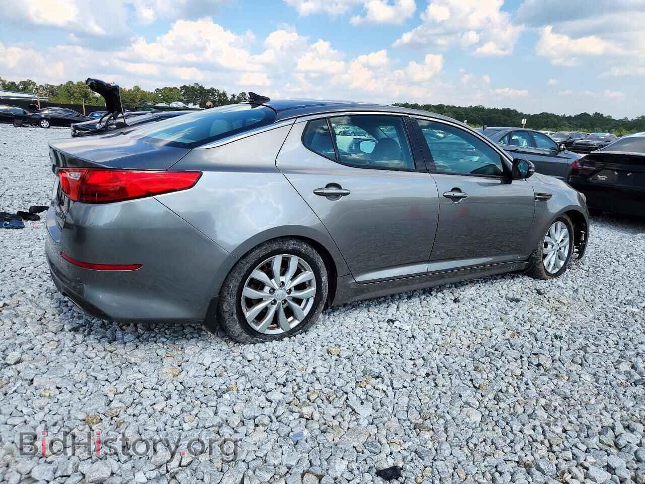 2015 KIA OPTIMA - VIN: 5XXGN4A75FG417012 - Photo 3