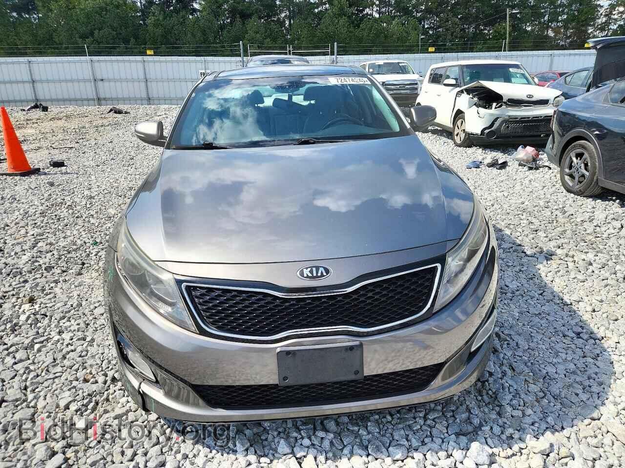 2015 KIA OPTIMA - VIN: 5XXGN4A75FG417012 - Photo 5