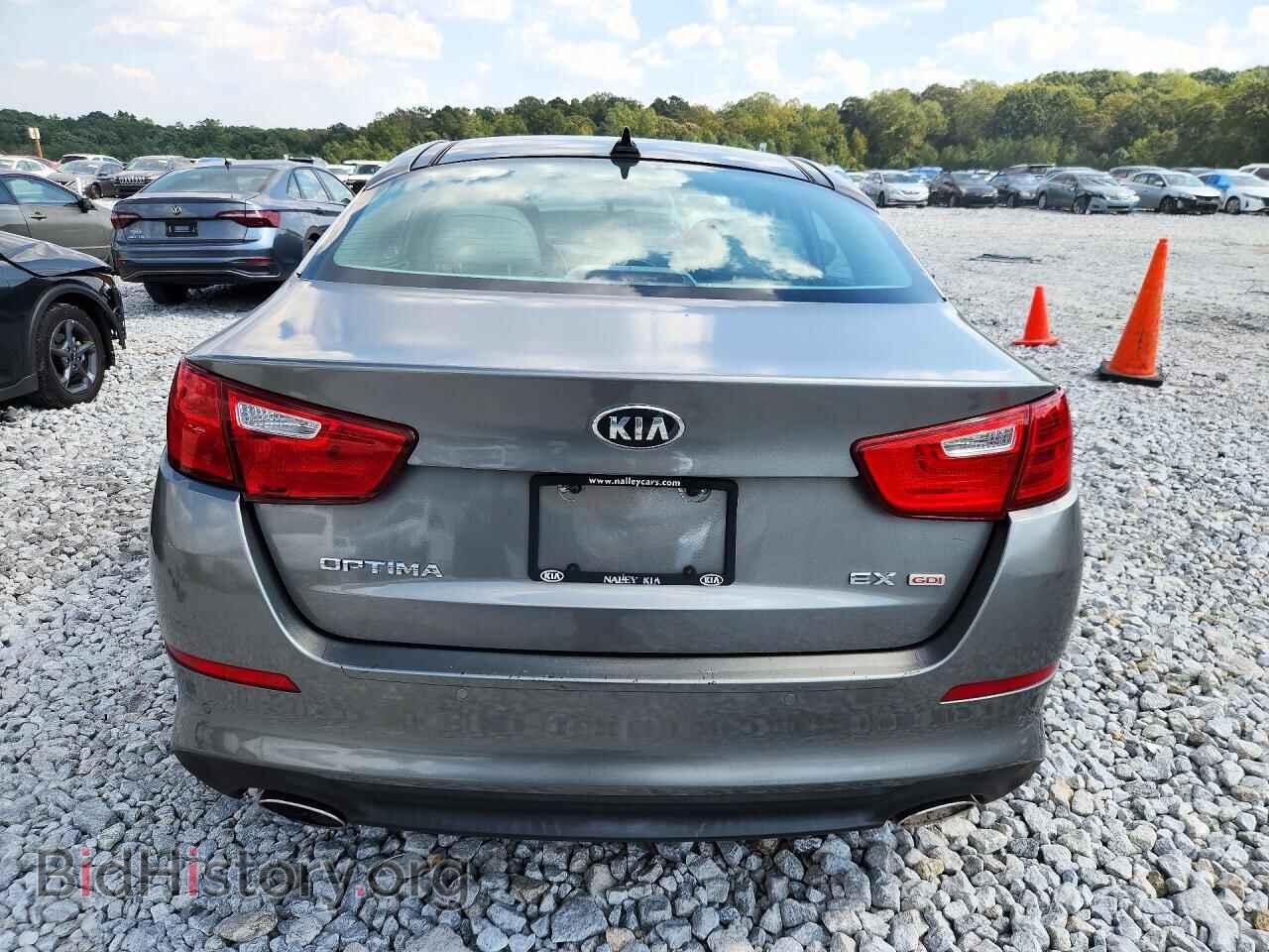 2015 KIA OPTIMA - VIN: 5XXGN4A75FG417012 - Photo 6