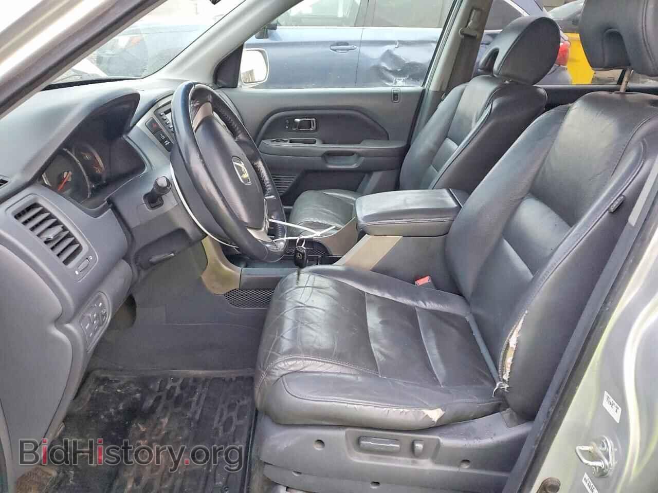 2006 HONDA PILOT - VIN: 2HKYF18726H564303 - Фото 7