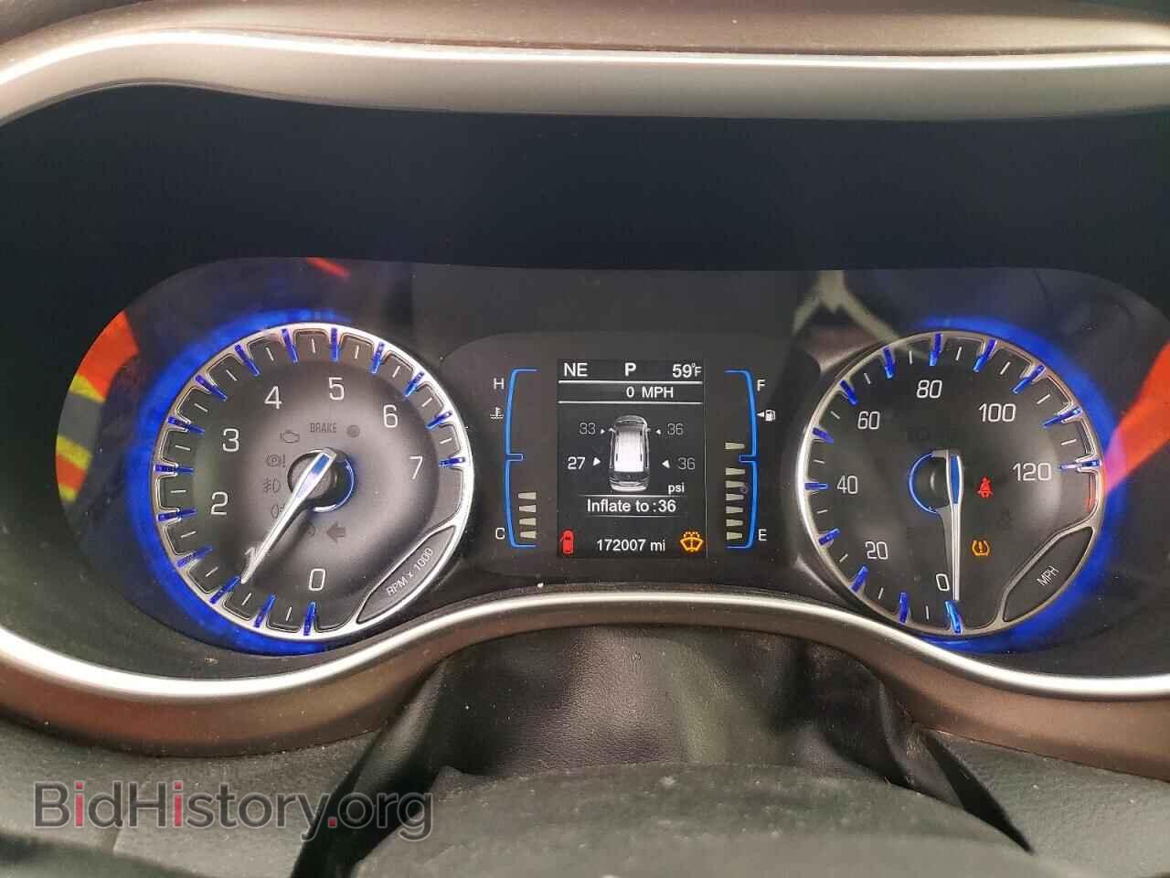 2017 CHRYSLER PACIFICA - VIN: 2C4RC1DG6HR588936 - Фото 9