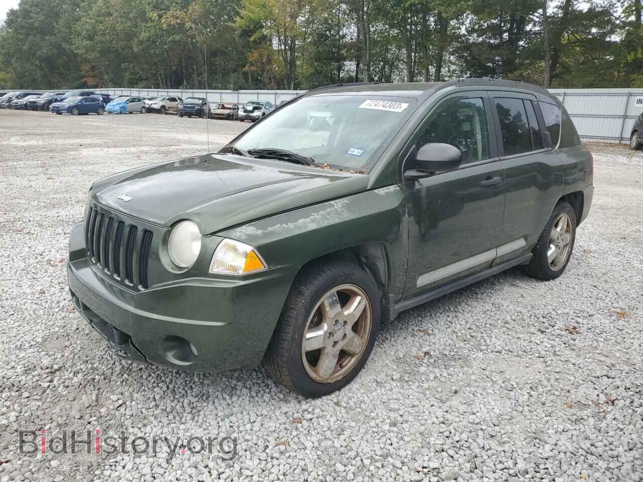 Photo 1J8FF57W17D234501 - JEEP COMPASS 2008