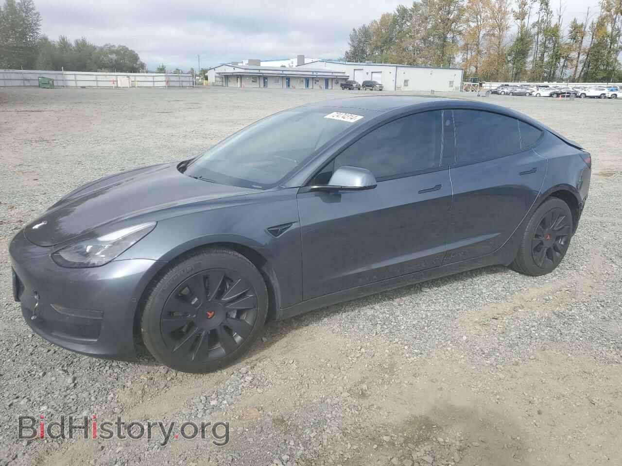 Photo 5YJ3E1EA4MF997789 - TESLA MODEL 3 2021