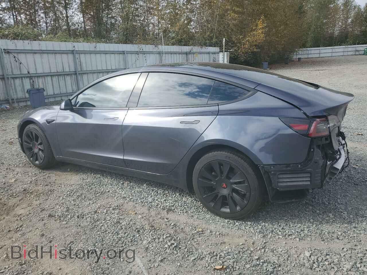 2021 TESLA MODEL 3 - VIN: 5YJ3E1EA4MF997789 - Photo 2