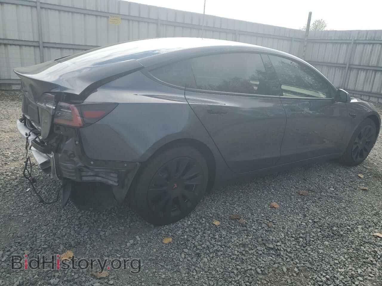 2021 TESLA MODEL 3 - VIN: 5YJ3E1EA4MF997789 - Photo 3