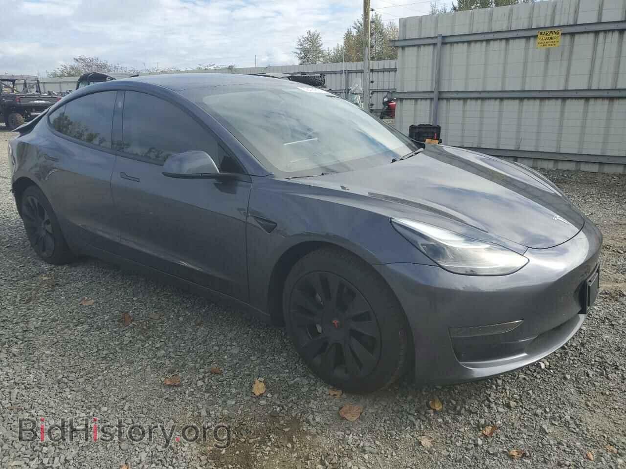 2021 TESLA MODEL 3 - VIN: 5YJ3E1EA4MF997789 - Photo 4