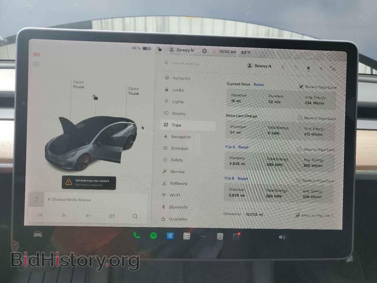 2021 TESLA MODEL 3 - VIN: 5YJ3E1EA4MF997789 - Photo 9