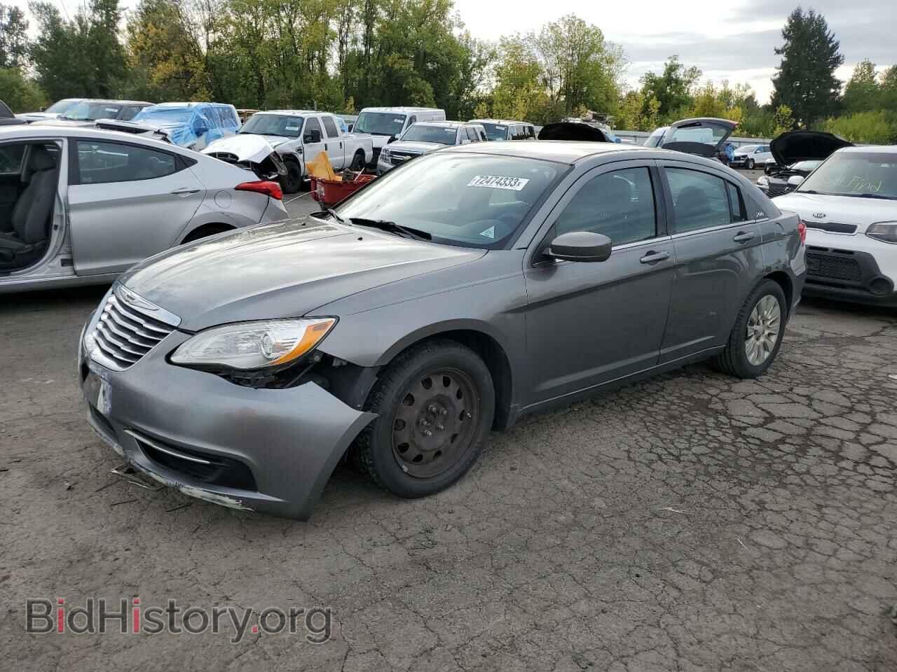 Фотография 1C3CCBABXCN169292 - CHRYSLER 200 2012