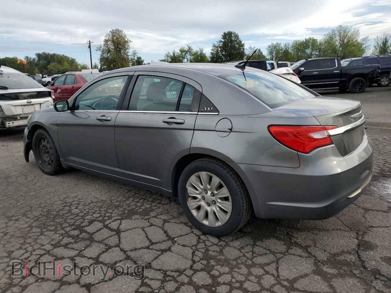 2012 CHRYSLER 200 - VIN: 1C3CCBABXCN169292 - Фото 2