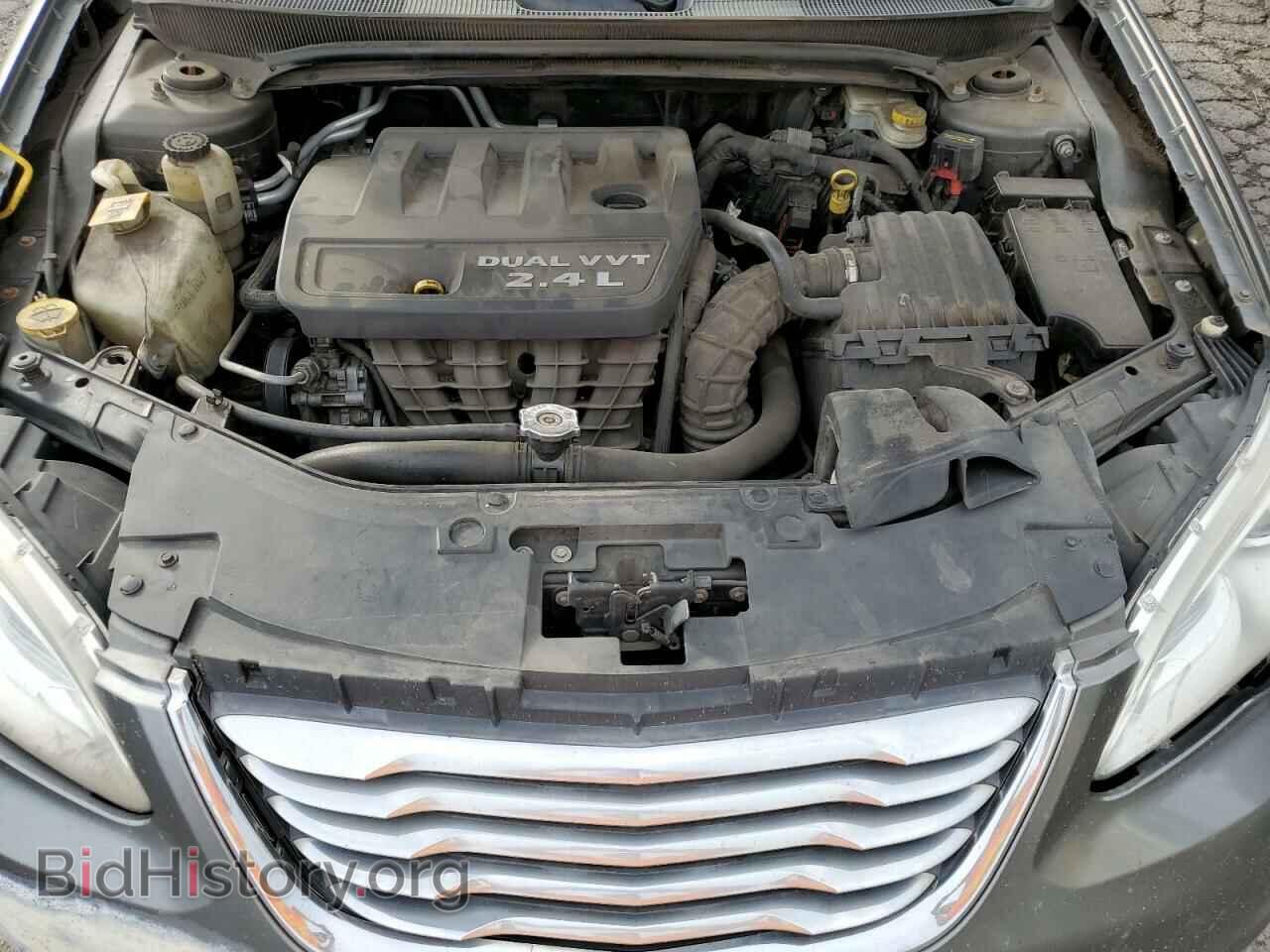 2012 CHRYSLER 200 - VIN: 1C3CCBABXCN169292 - Фото 11