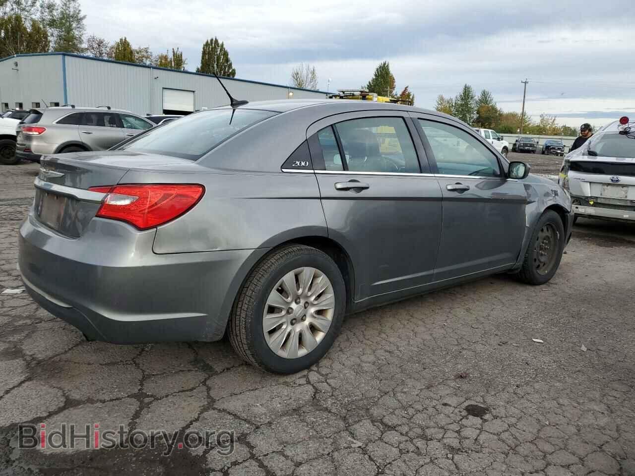 2012 CHRYSLER 200 - VIN: 1C3CCBABXCN169292 - Фото 3