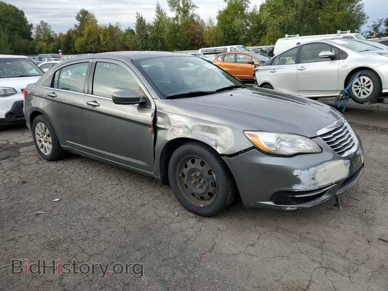 2012 CHRYSLER 200 - VIN: 1C3CCBABXCN169292 - Фото 4