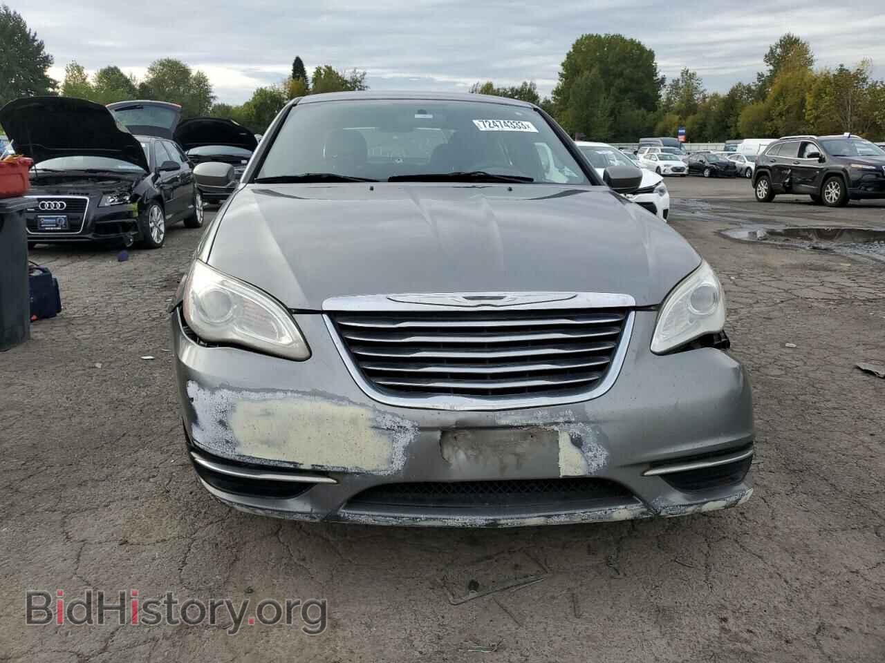 2012 CHRYSLER 200 - VIN: 1C3CCBABXCN169292 - Фото 5