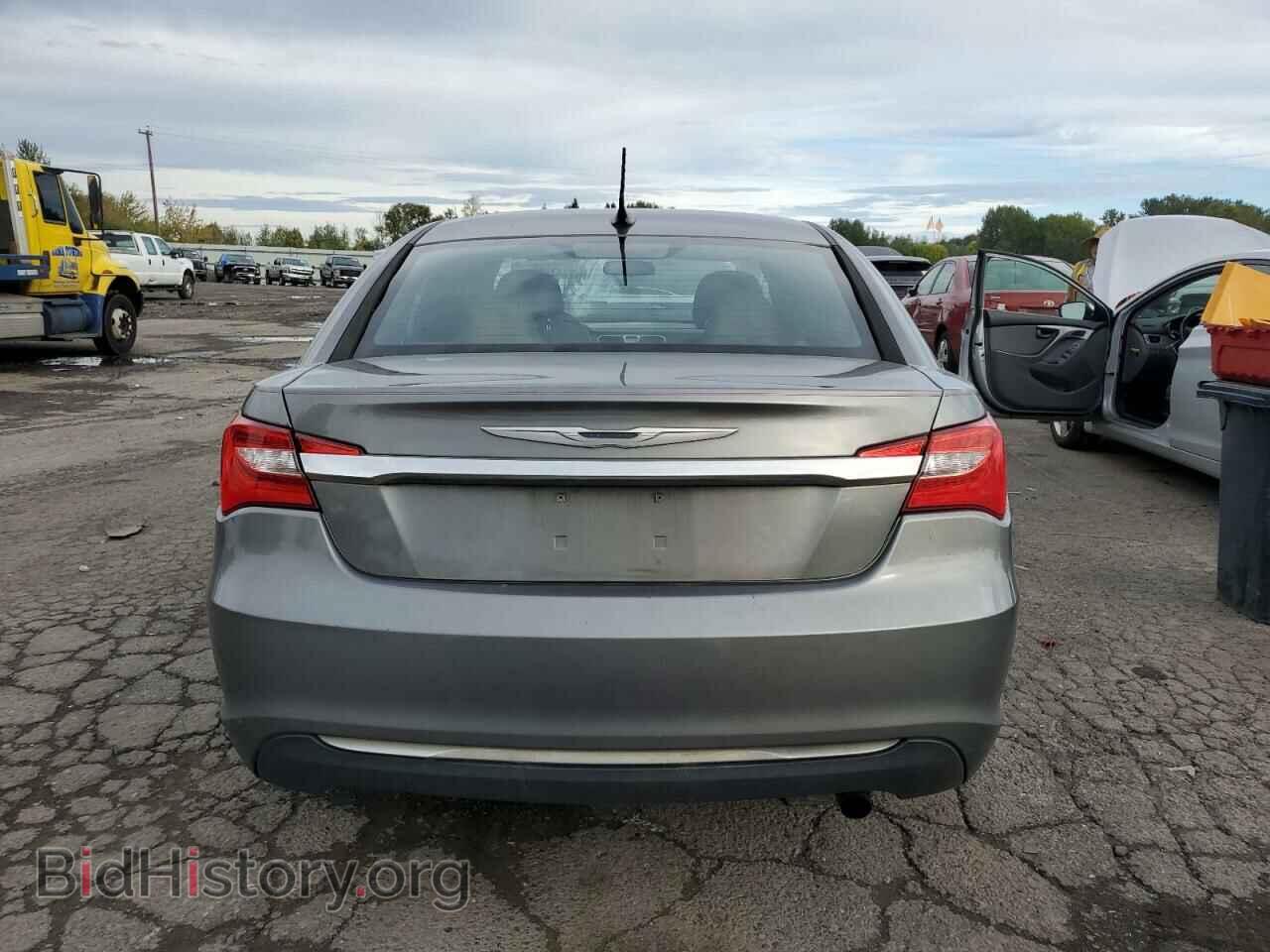 2012 CHRYSLER 200 - VIN: 1C3CCBABXCN169292 - Фото 6