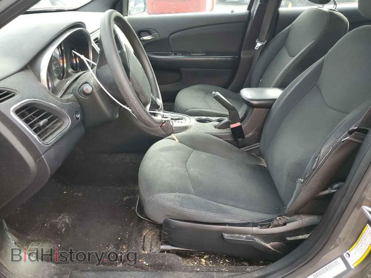 2012 CHRYSLER 200 - VIN: 1C3CCBABXCN169292 - Фото 7