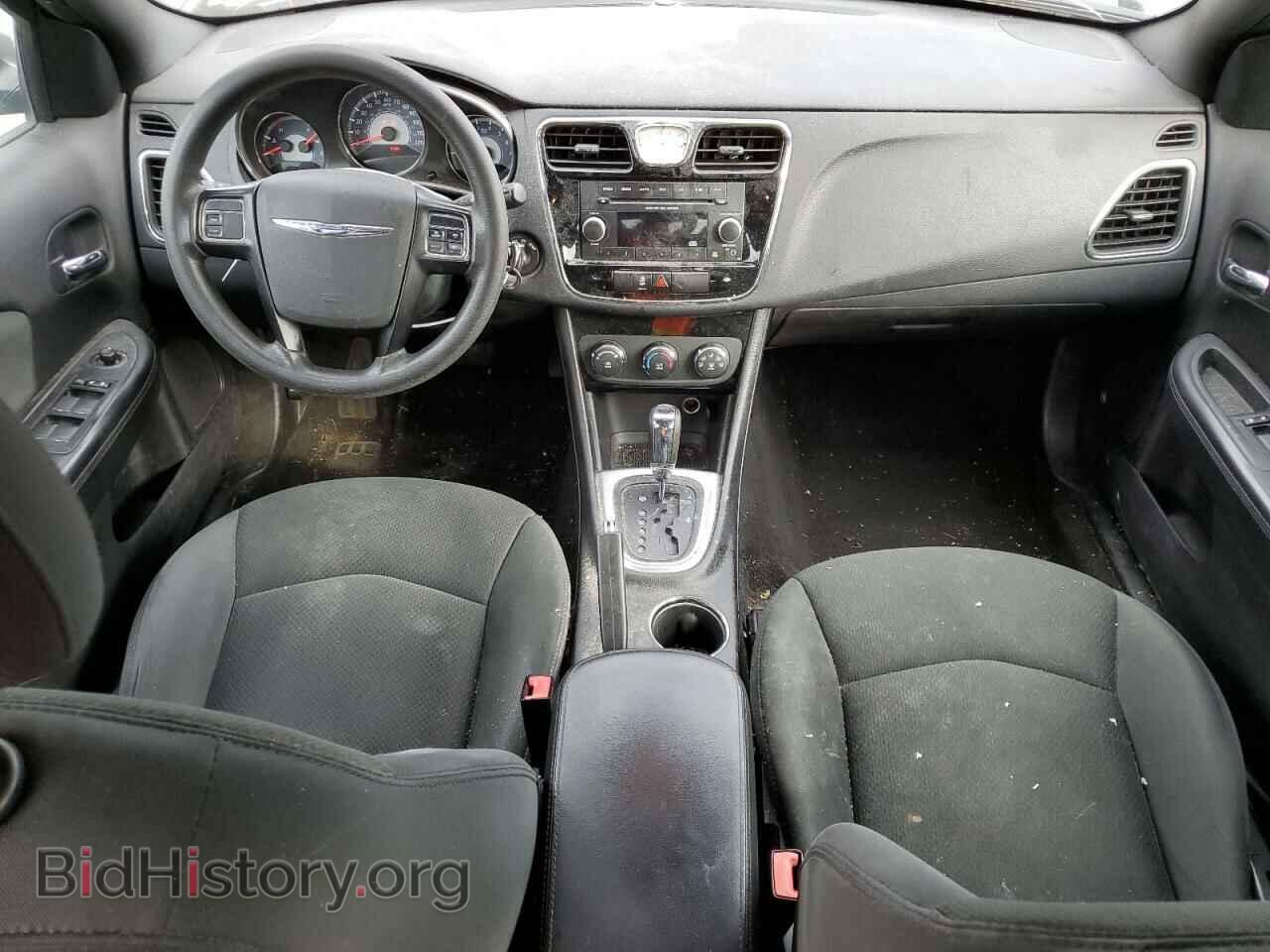 2012 CHRYSLER 200 - VIN: 1C3CCBABXCN169292 - Фото 8