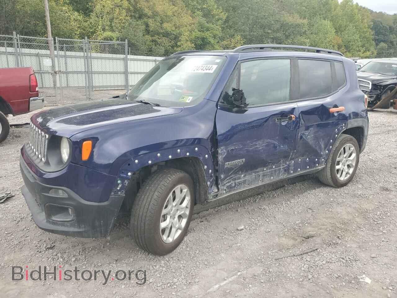 Photo ZACCJBBB7JPH67456 - JEEP RENEGADE 2018