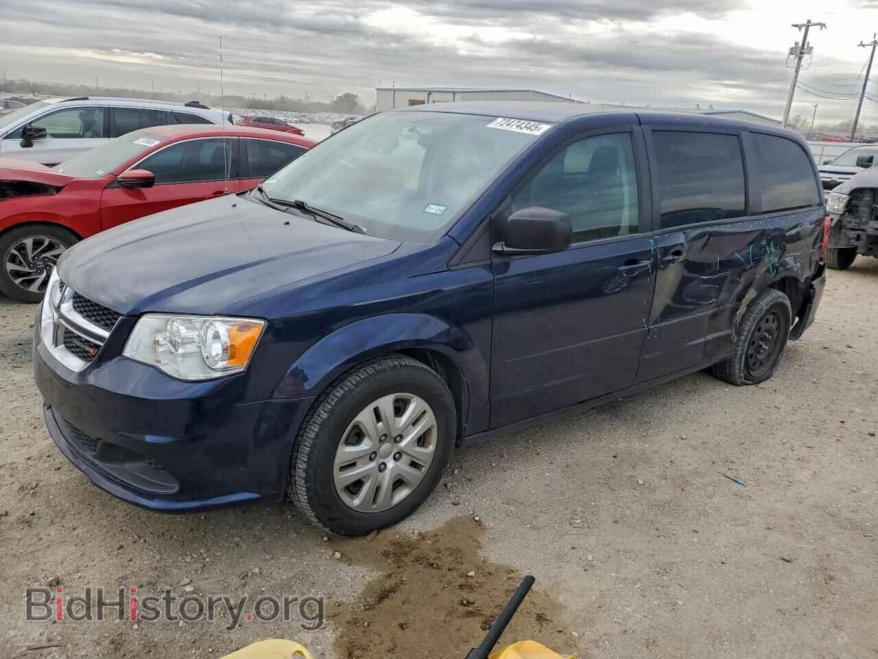 Фотография 2C4RDGBG3HR776817 - DODGE CARAVAN 2017