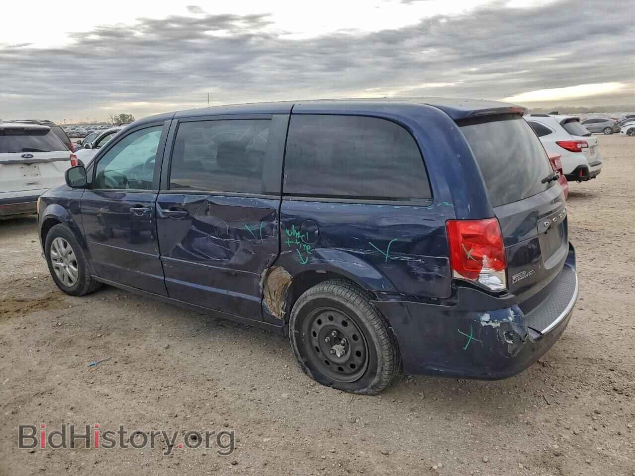 2017 DODGE CARAVAN - VIN: 2C4RDGBG3HR776817 - Фото 2