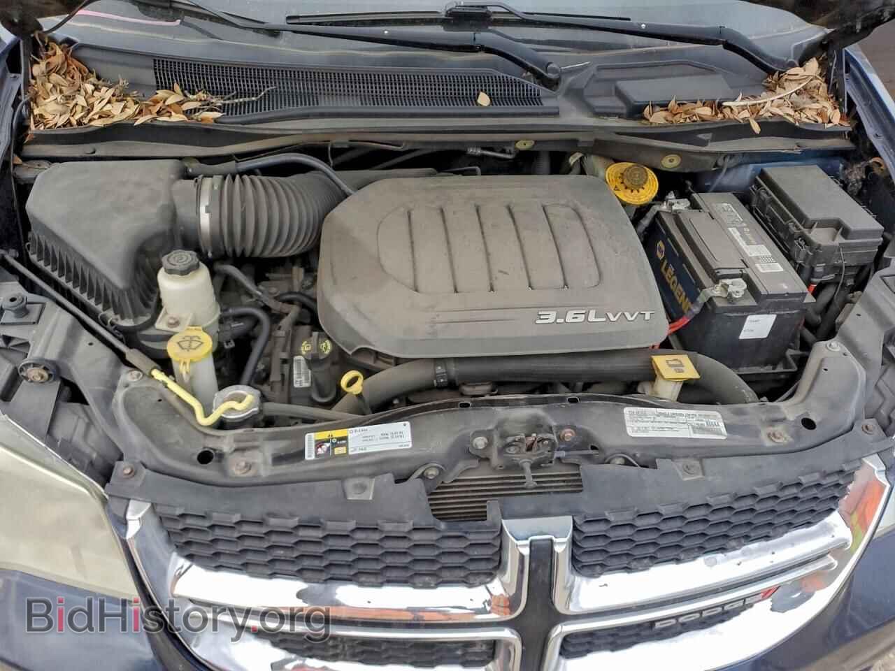 2017 DODGE CARAVAN - VIN: 2C4RDGBG3HR776817 - Фото 12