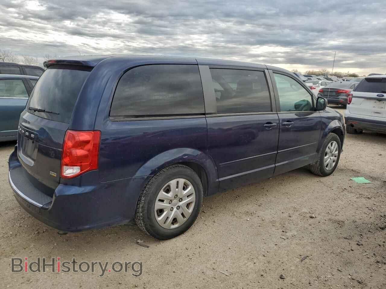 2017 DODGE CARAVAN - VIN: 2C4RDGBG3HR776817 - Фото 3