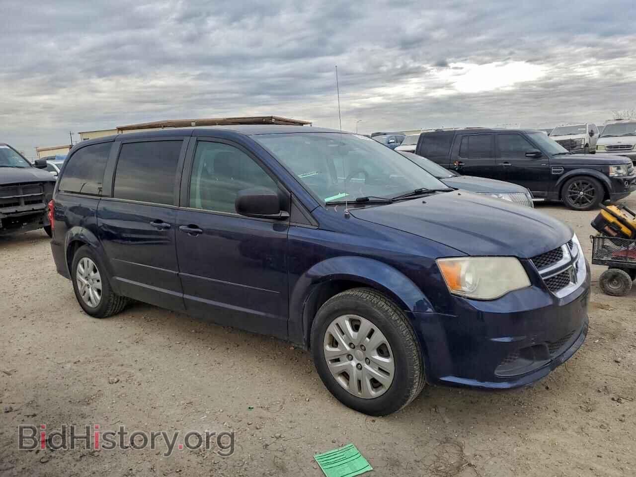 2017 DODGE CARAVAN - VIN: 2C4RDGBG3HR776817 - Фото 4