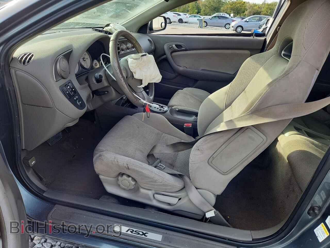 2005 ACURA RSX - VIN: JH4DC54855S011298 - Фото 7