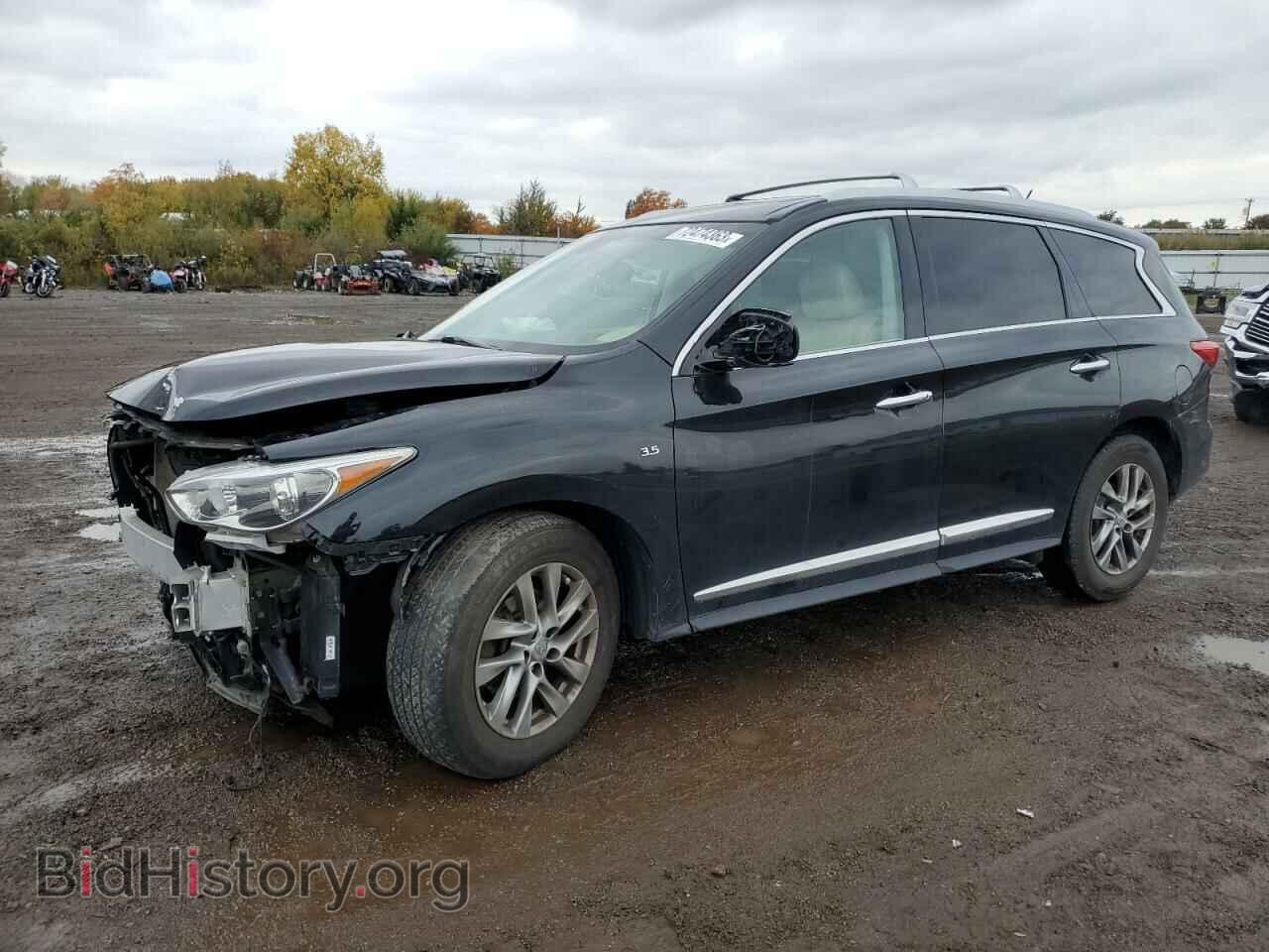 Фотография 5N1AL0MM1EC545313 - INFINITI QX60 2014