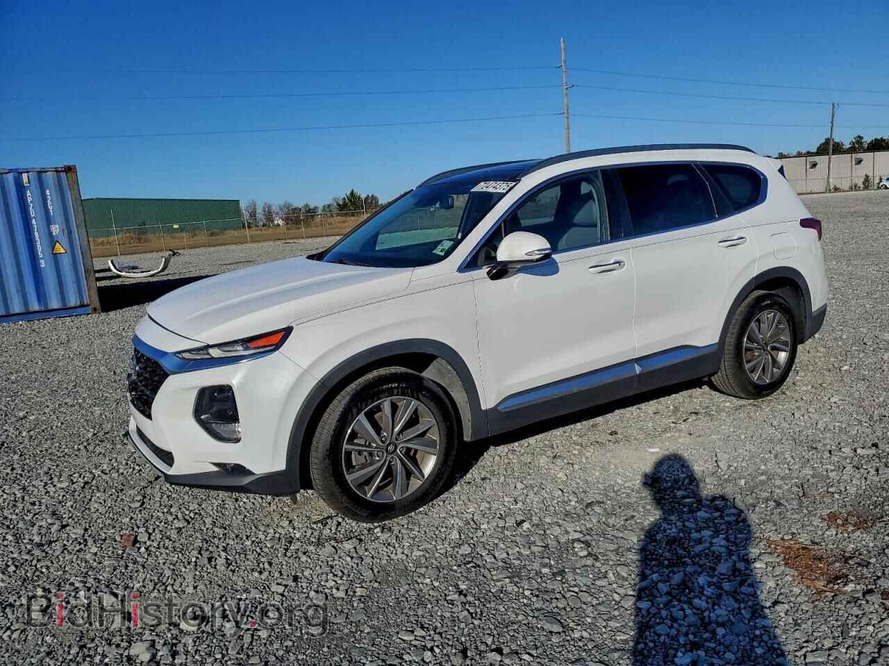 Photo 5NMS53AD2KH003708 - HYUNDAI SANTA FE 2019