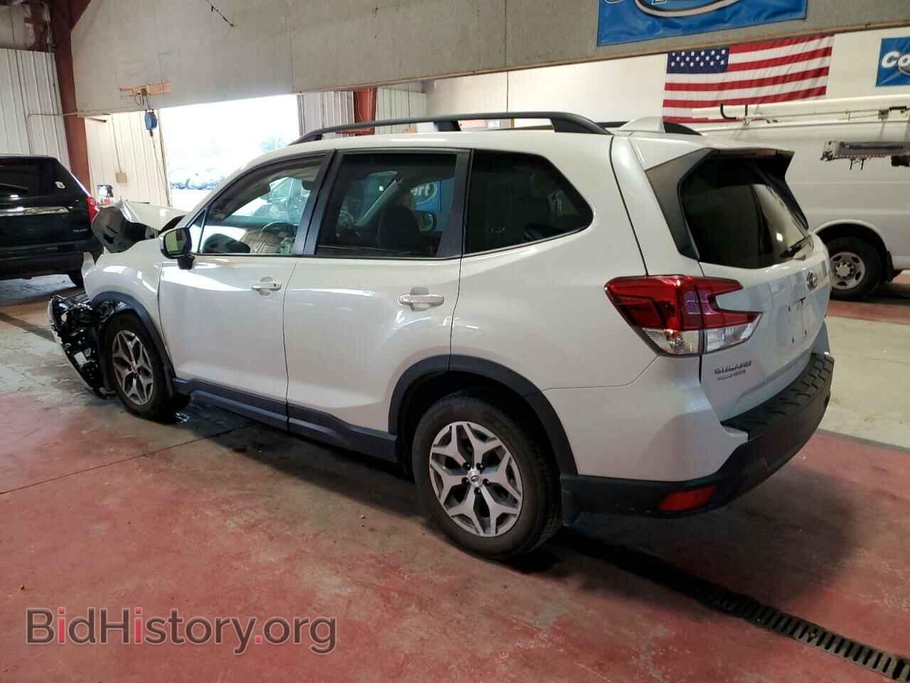 2021 SUBARU FORESTER - VIN: JF2SKAJC6MH531942 - Фото 2