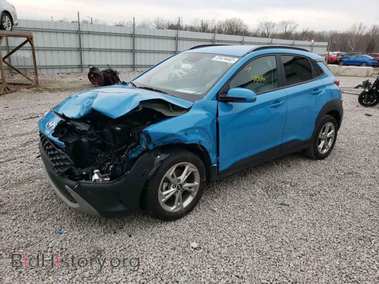 Фотография KM8K62AB2NU773440 - HYUNDAI KONA 2022