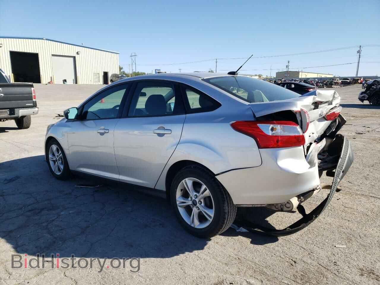 2014 FORD FOCUS - VIN: 1FADP3F27EL439781 - Фото 2