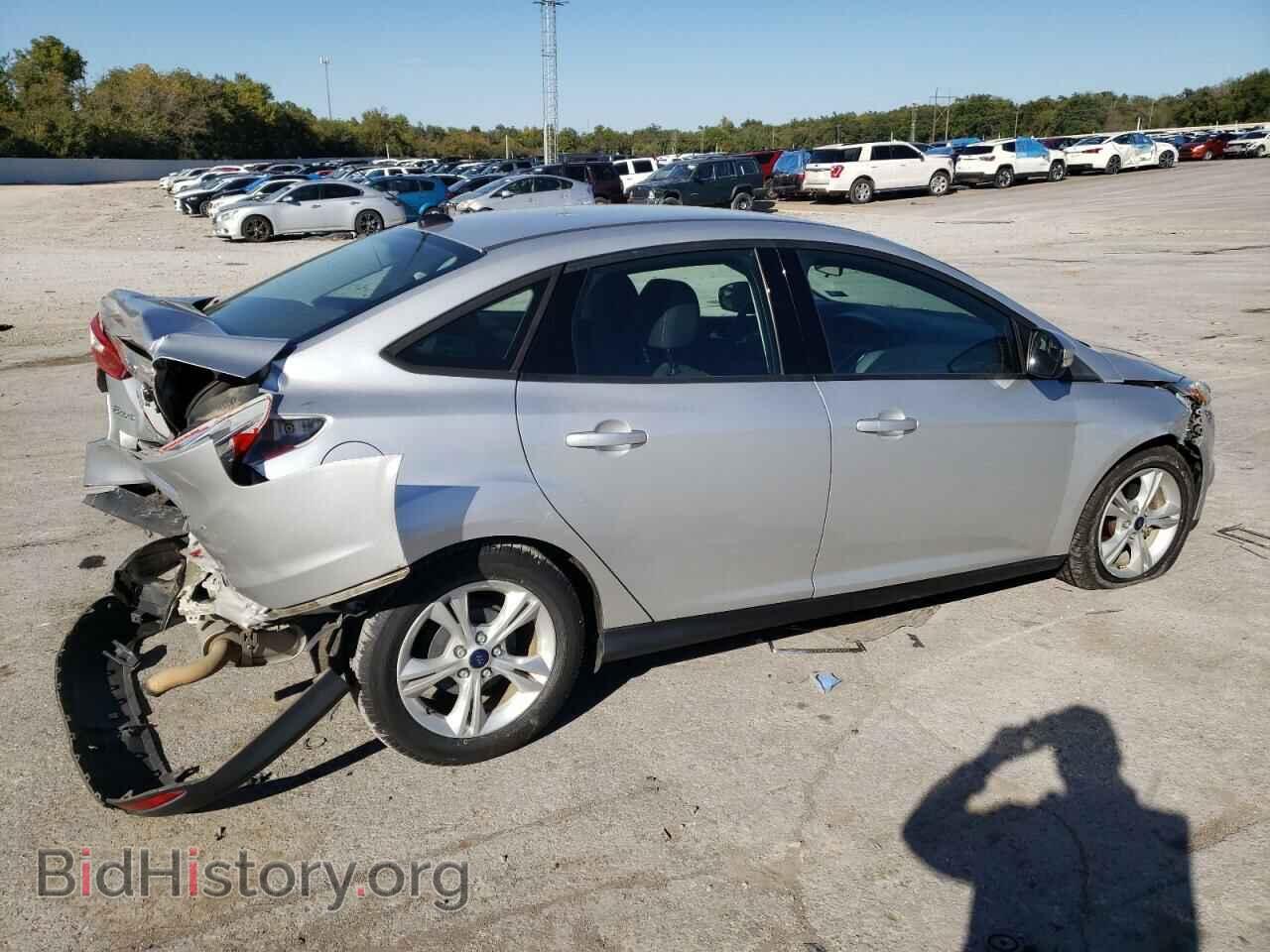 2014 FORD FOCUS - VIN: 1FADP3F27EL439781 - Фото 3