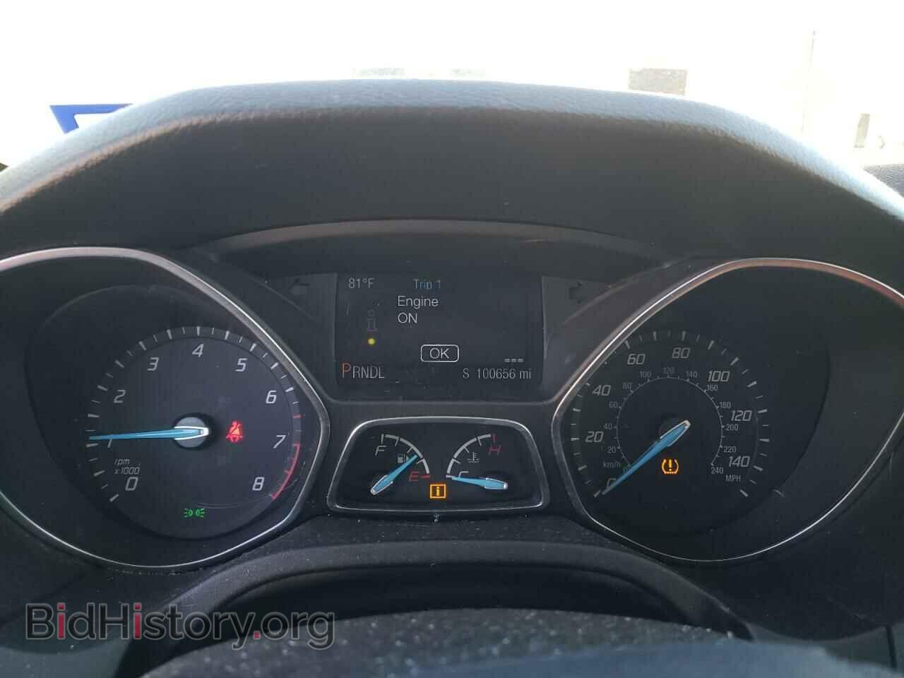 2014 FORD FOCUS - VIN: 1FADP3F27EL439781 - Фото 9