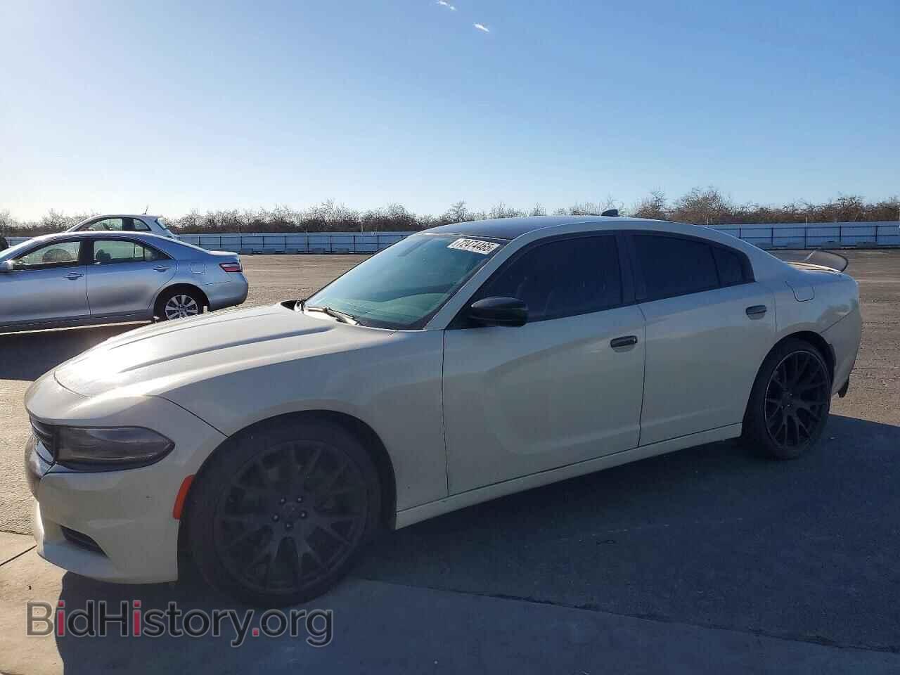 Photo 2C3CDXCT9GH265512 - DODGE CHARGER 2016