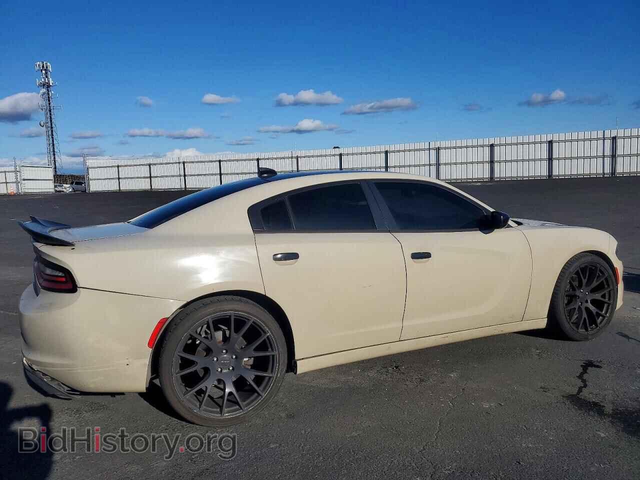 2016 DODGE CHARGER - VIN: 2C3CDXCT9GH265512 - Фото 3