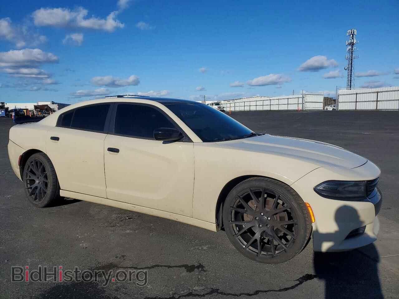 2016 DODGE CHARGER - VIN: 2C3CDXCT9GH265512 - Фото 4