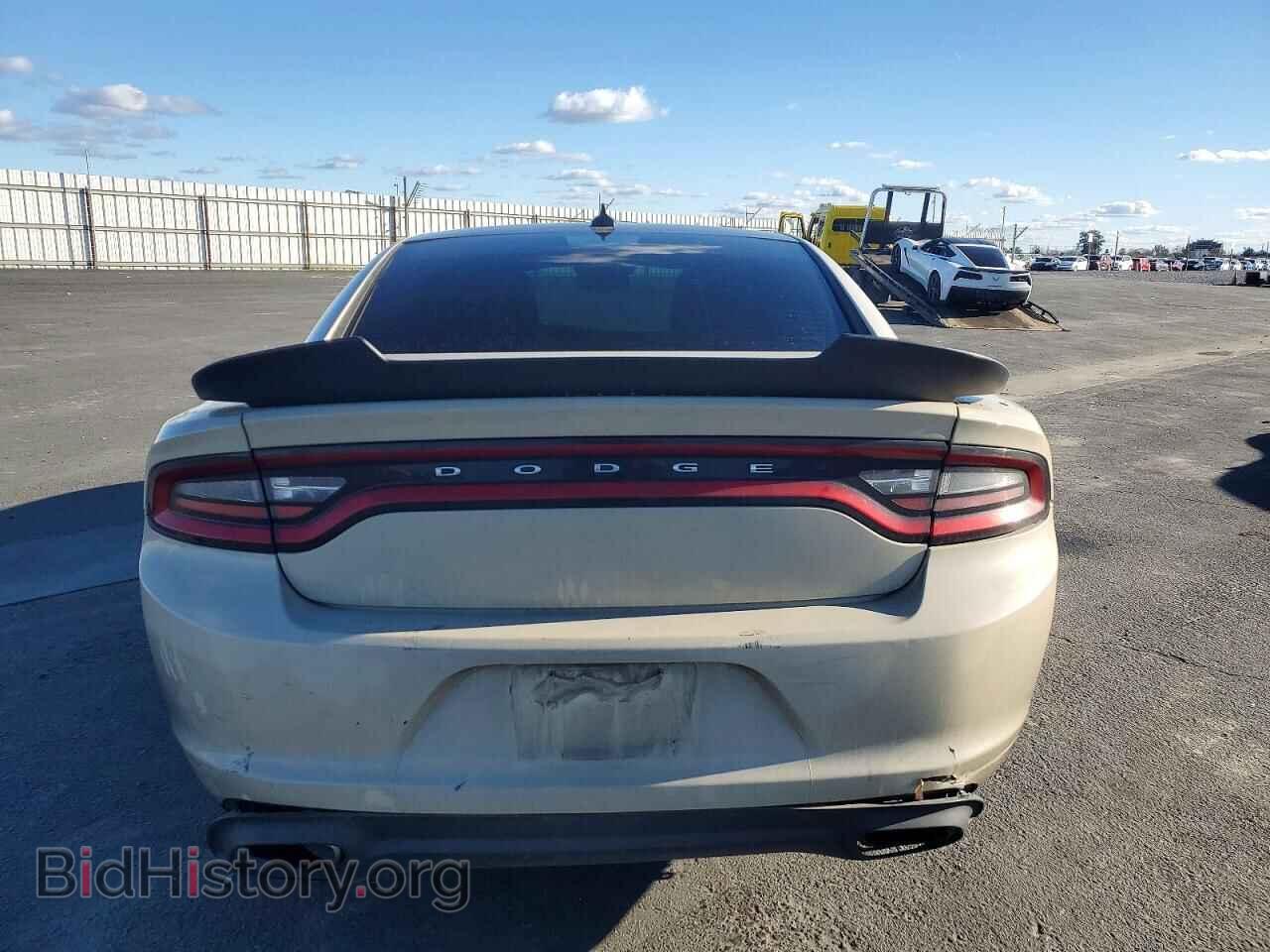 2016 DODGE CHARGER - VIN: 2C3CDXCT9GH265512 - Фото 6