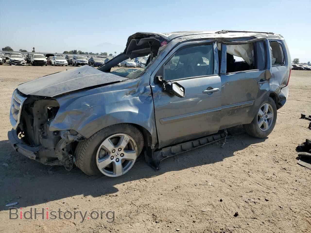 Фотография 5FNYF384X9B011256 - HONDA PILOT 2009