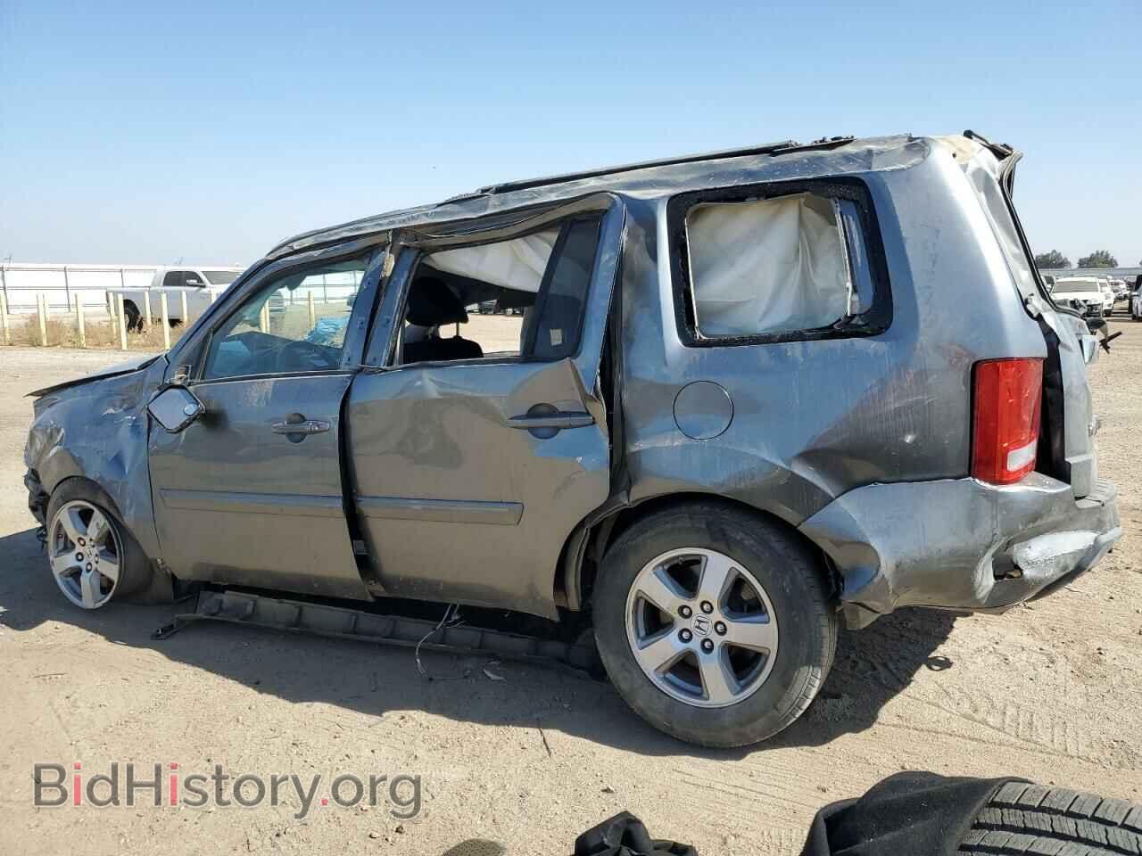 2009 HONDA PILOT - VIN: 5FNYF384X9B011256 - Фото 2
