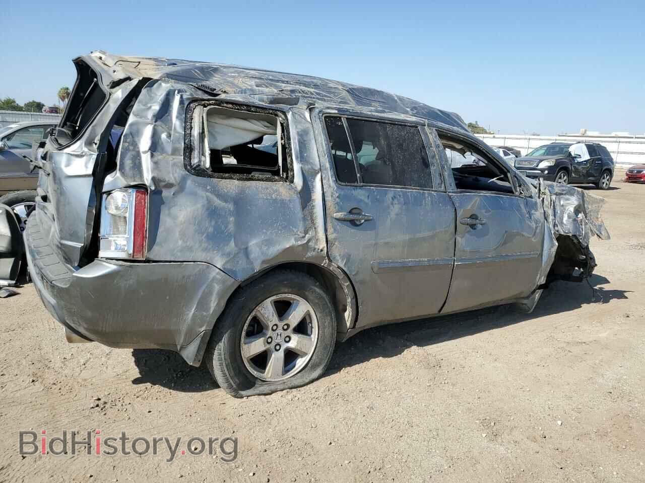 2009 HONDA PILOT - VIN: 5FNYF384X9B011256 - Фото 3