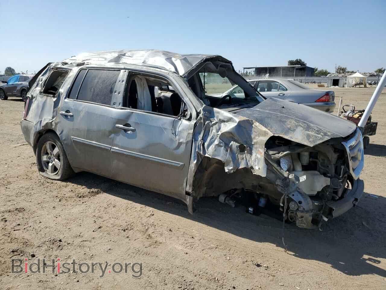 2009 HONDA PILOT - VIN: 5FNYF384X9B011256 - Фото 4