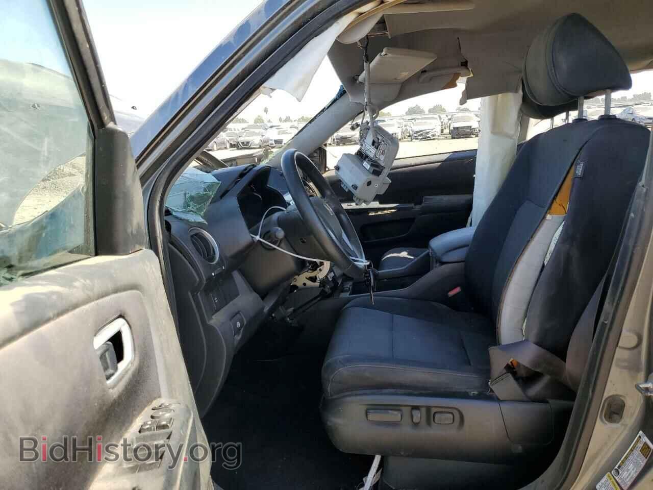 2009 HONDA PILOT - VIN: 5FNYF384X9B011256 - Фото 7