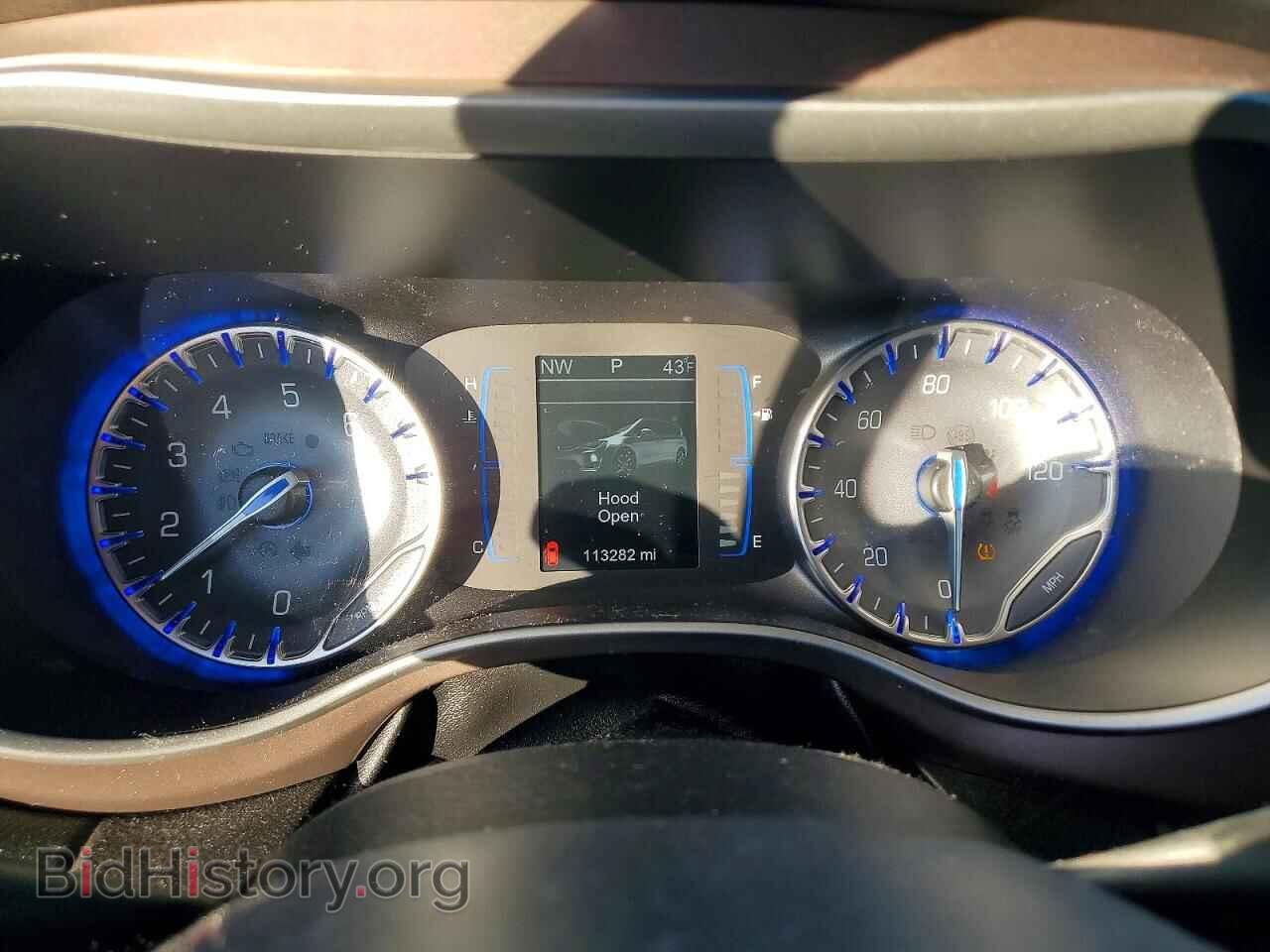 2017 CHRYSLER PACIFICA - VIN: 2C4RC1BG9HR633595 - Фото 9