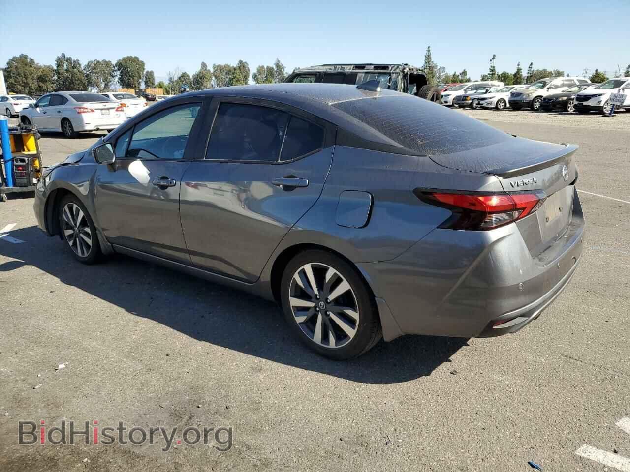2020 NISSAN VERSA - VIN: 3N1CN8FVXLL838689 - Фото 2