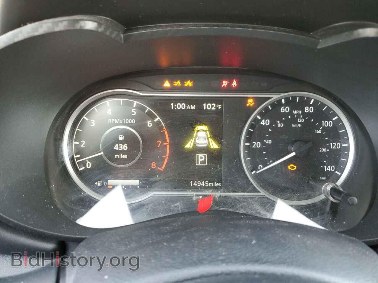 2020 NISSAN VERSA - VIN: 3N1CN8FVXLL838689 - Фото 9